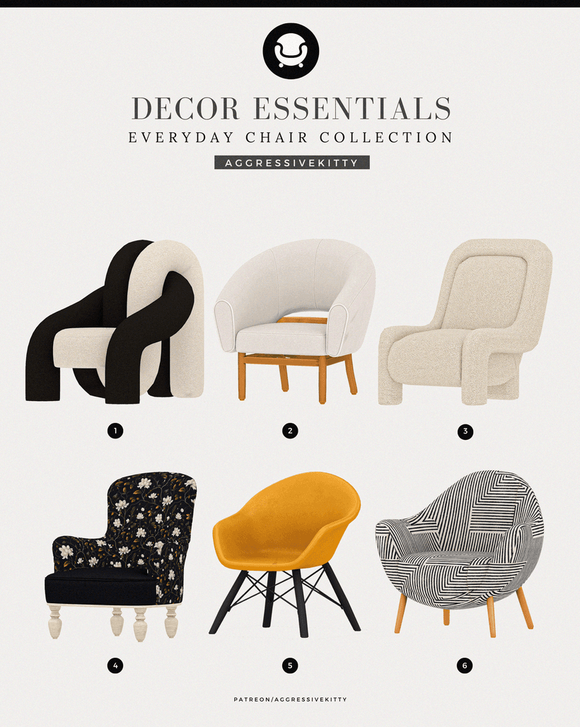 Коллекция стульев Modern Chair Collection